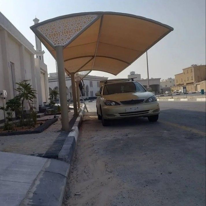 IMG-20250915-WA0047 النجم اللامع للمظلات والسواتر | تركيب مظلات سيارات جدة في حي السليمانية | أفضل الأسعار وأعلى جودة