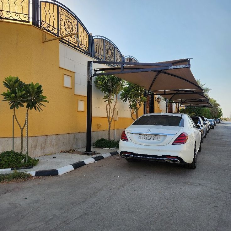 IMG-20250915-WA0048 النجم اللامع للمظلات والسواتر | تركيب مظلات سيارات جدة في حي السليمانية | أفضل الأسعار وأعلى جودة