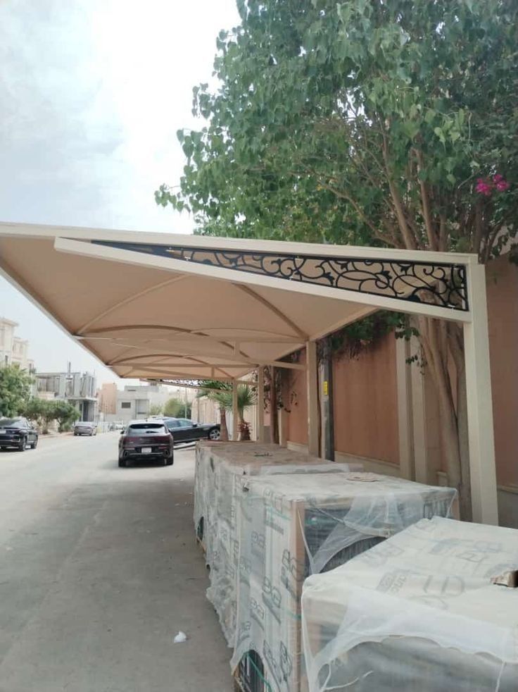 IMG-20250915-WA0049 النجم اللامع للمظلات والسواتر | تركيب مظلات سيارات جدة في حي السليمانية | أفضل الأسعار وأعلى جودة