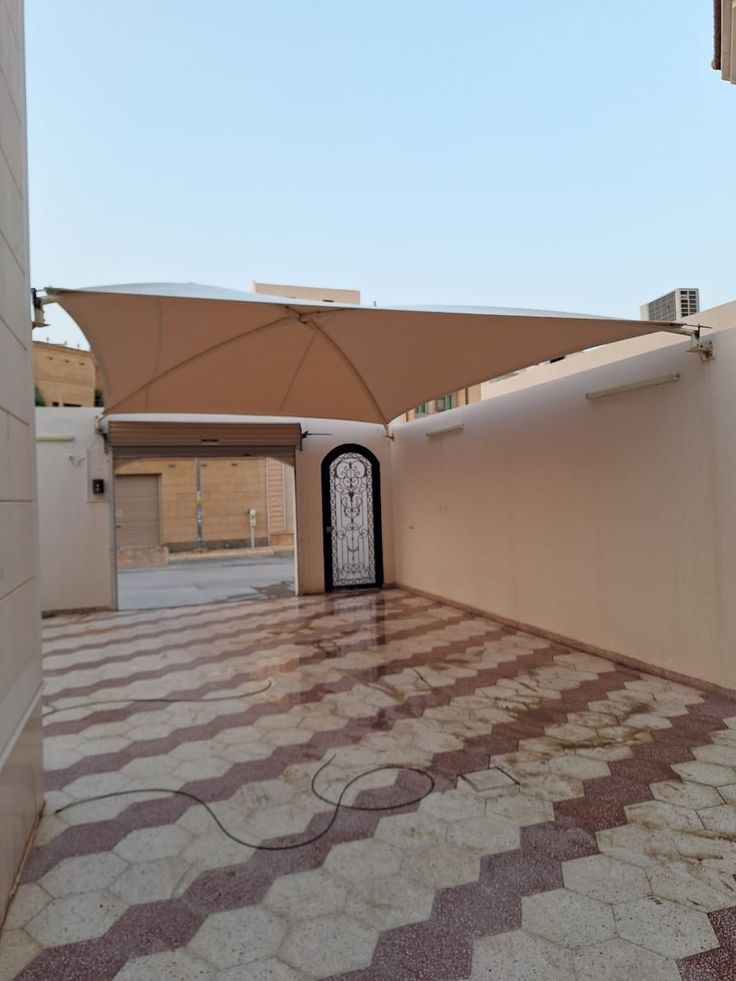 IMG-20250915-WA0050 النجم اللامع للمظلات والسواتر | تركيب مظلات سيارات جدة في حي السليمانية | أفضل الأسعار وأعلى جودة