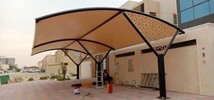 IMG-20250915-WA0057 النجم اللامع للمظلات والسواتر | تركيب مظلات سيارات جدة في حي السليمانية | أفضل الأسعار وأعلى جودة