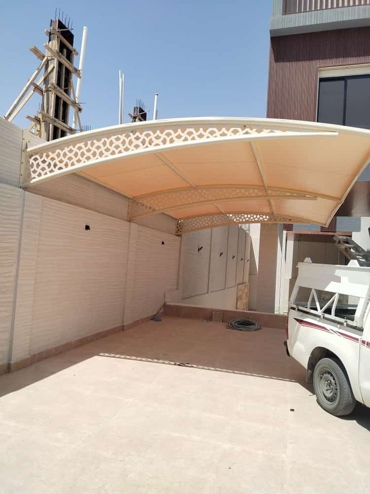 IMG-20250915-WA0059 النجم اللامع للمظلات والسواتر | تركيب مظلات سيارات جدة في حي السليمانية | أفضل الأسعار وأعلى جودة