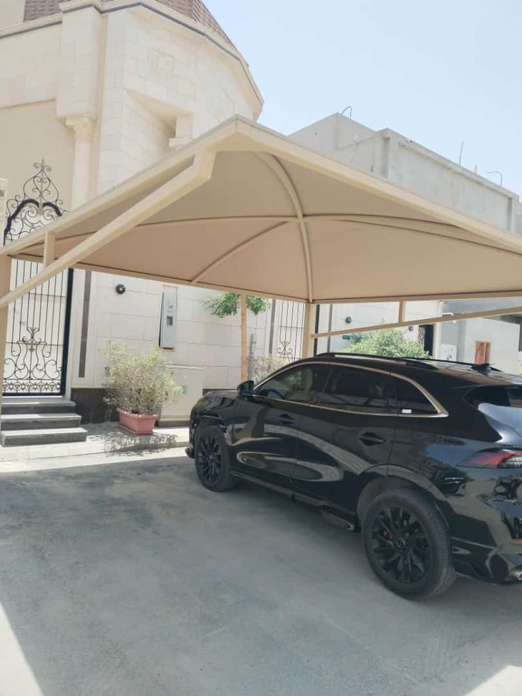 النجم اللامع للمظلات والسواتر | تركيب مظلات سيارات جدة في حي السليمانية | أفضل الأسعار وأعلى جودة تركيب مظلات سيارات جدة