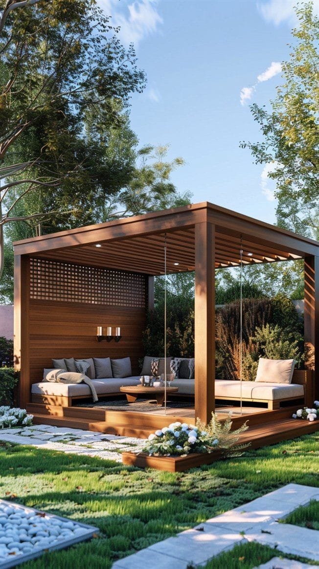 IMG-20250405-WA0018 النجم اللامع للمظلات والسواتر | تركيب جلسات برجولات حدائق في جدة حي الجامعة | أفكار وتصاميم حديثة لحديقة مثالية