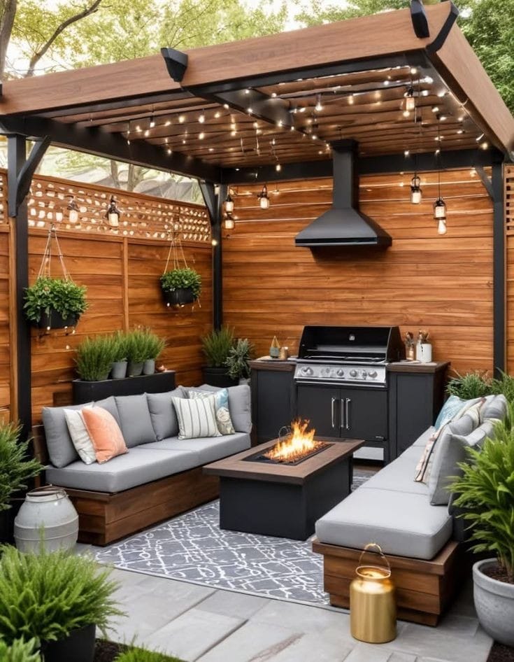 IMG-20250405-WA0021 النجم اللامع للمظلات والسواتر | تركيب جلسات برجولات حدائق في جدة حي الجامعة | أفكار وتصاميم حديثة لحديقة مثالية