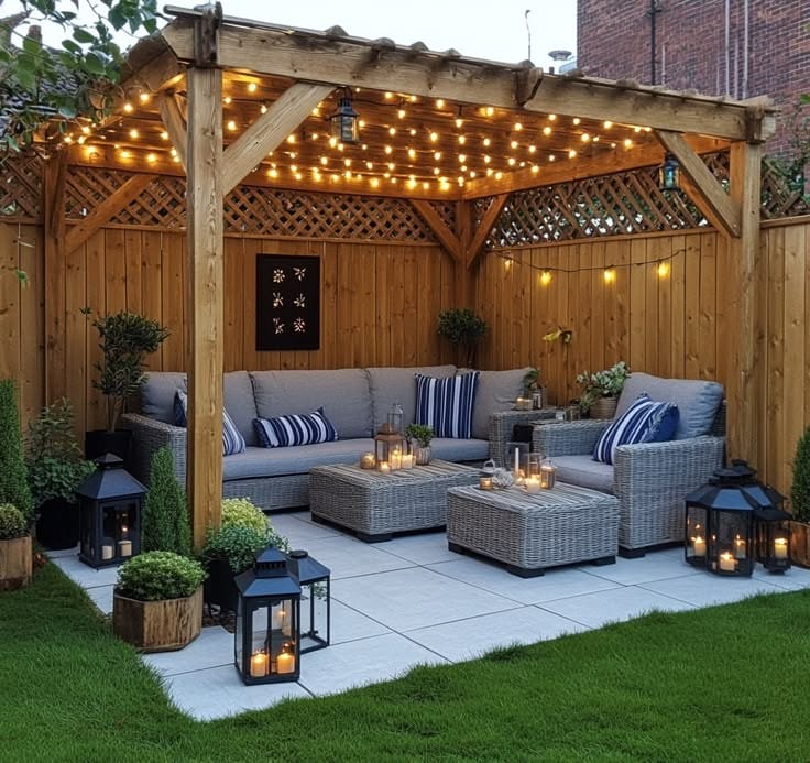 IMG-20250405-WA0030 النجم اللامع للمظلات والسواتر | تركيب جلسات برجولات حدائق في جدة حي الجامعة | أفكار وتصاميم حديثة لحديقة مثالية