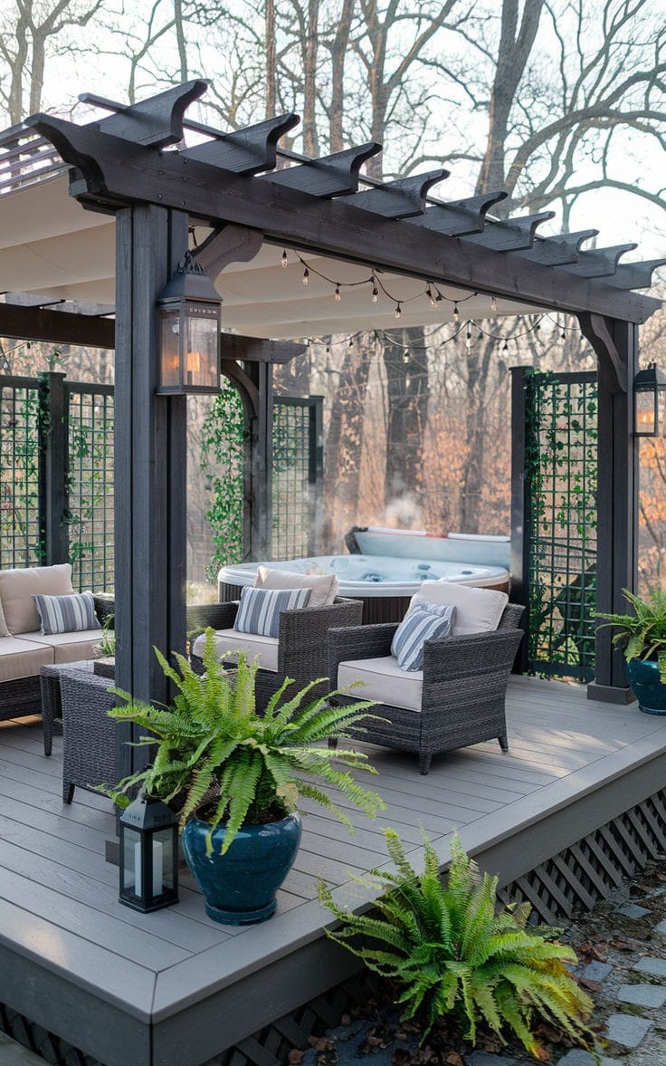 IMG-20250405-WA0035 النجم اللامع للمظلات والسواتر | تركيب جلسات برجولات حدائق في جدة حي الجامعة | أفكار وتصاميم حديثة لحديقة مثالية