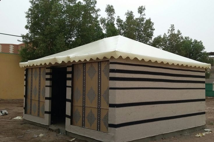 النجم اللامع للمظلات والسواتر | تركيب بيوت شعر للمناسبات في جدة حي الأندلس | بيوت شعر ملكية | تركيب بيوت شعر فاخرة