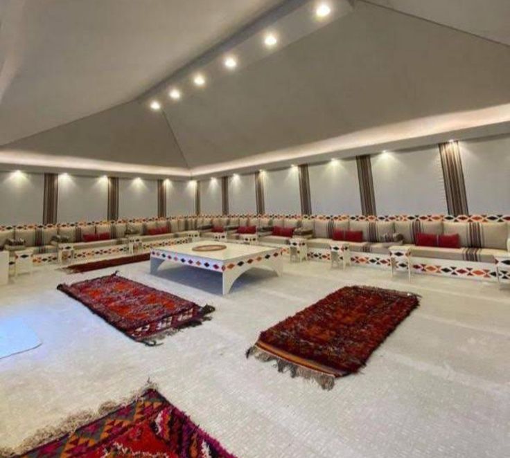 النجم اللامع للمظلات والسواتر | تركيب بيوت شعر للمناسبات في جدة حي الأندلس | بيوت شعر ملكية | تركيب بيوت شعر فاخرة