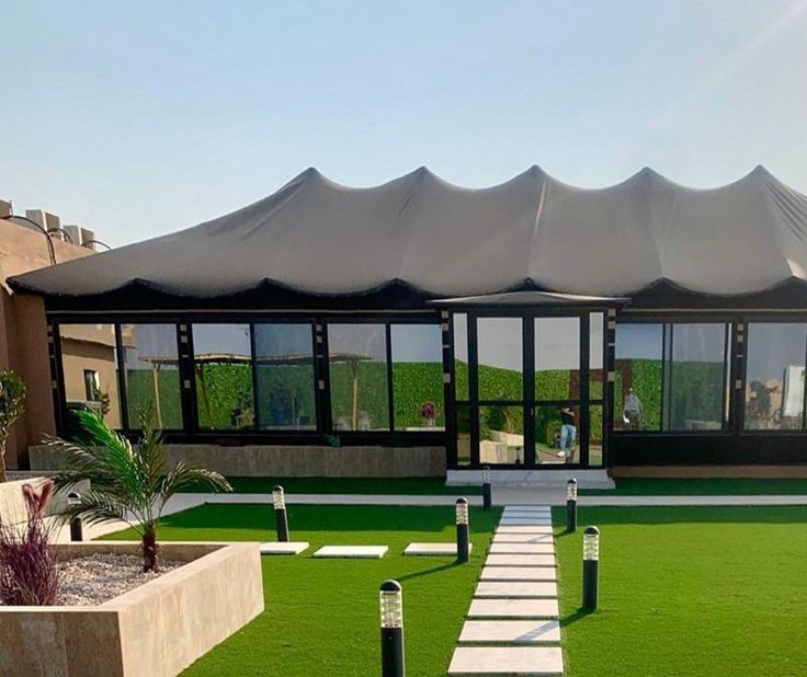 النجم اللامع للمظلات والسواتر | تركيب بيوت شعر للمناسبات في جدة حي الأندلس | بيوت شعر ملكية | تركيب بيوت شعر فاخرة