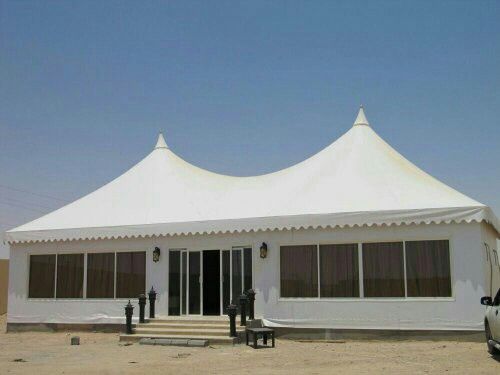 النجم اللامع للمظلات والسواتر | تركيب بيوت شعر للمناسبات في جدة حي الأندلس | بيوت شعر ملكية | تركيب بيوت شعر فاخرة