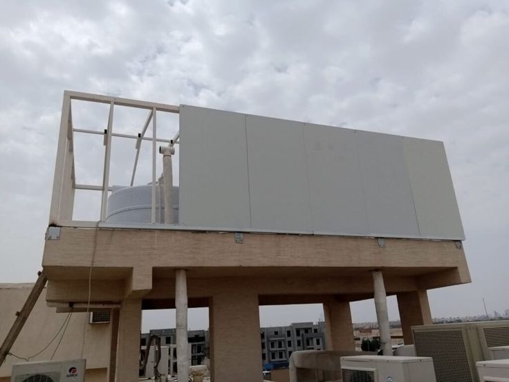 النجم اللامع للمظلات والسواتر | تركيب أسقف ساندوتش بانل في جدة حي الروضة | تركيب اسقف مقاومة للحرائق