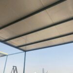 النجم اللامع للمظلات والسواتر | تركيب أسقف ساندوتش بانل في جدة حي البغدادية | اسقف وجدران ساندوتش بانل جدة
