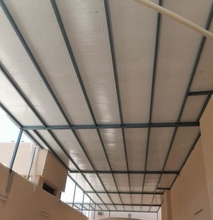 تركيب أسقف ساندوتش بانل
