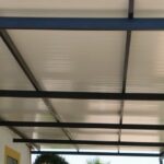 النجم اللامع للمظلات والسواتر | تركيب أسقف ساندوتش بانل في جدة حي البغدادية | اسقف وجدران ساندوتش بانل جدة