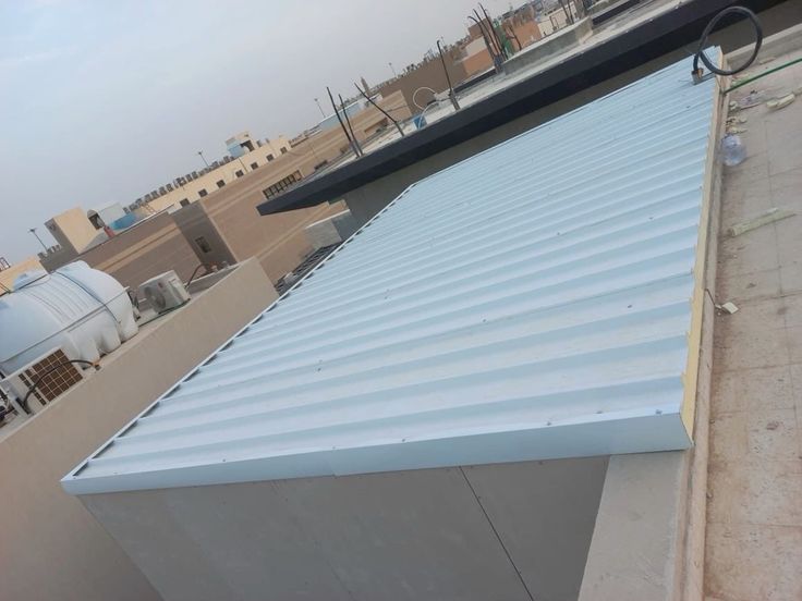 تركيب أسقف ساندوتش بانل