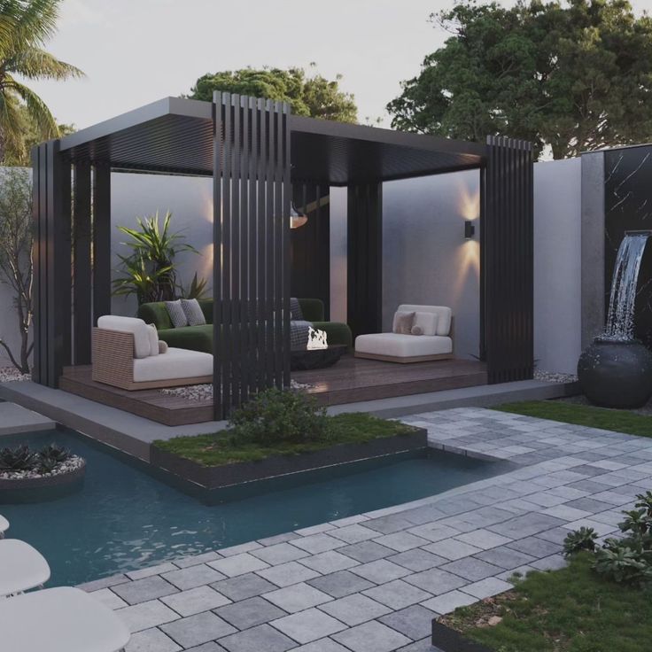 النجم اللامع للمظلات والسواتر | تركيب برجولات حدائق في جدة حي الفلاح | مظلات جلسات شتوية للحدائق في جدة