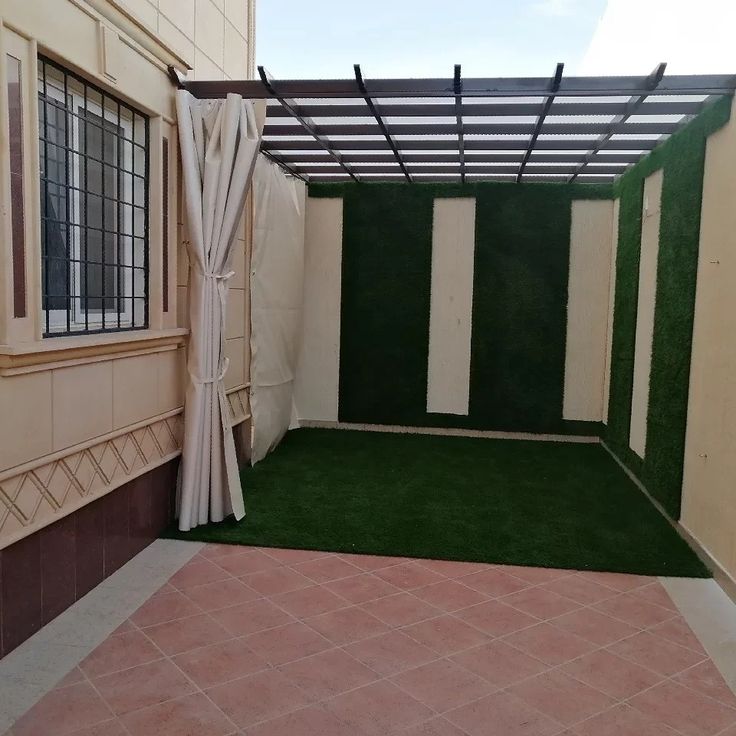 النجم اللامع للمظلات والسواتر | تركيب برجولات حدائق في جدة حي الفلاح | مظلات جلسات شتوية للحدائق في جدة