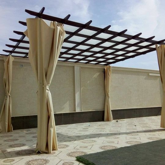 النجم اللامع للمظلات والسواتر | تركيب برجولات حدائق في جدة حي الفلاح | مظلات جلسات شتوية للحدائق في جدة النجم اللامع للمظلات والسواتر | تركيب برجولات حدائق في جدة حي الفلاح | مظلات جلسات شتوية للحدائق في جدة