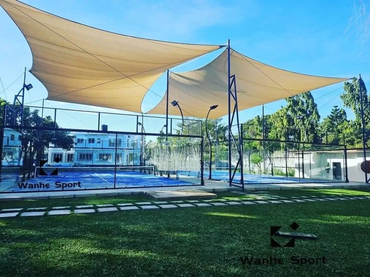 النجم اللامع للمظلات والسواتر | مظلات ملاعب جدة حي الحمراء | تركيب مظلات خارجية للملاعب بجودة عالية وأسعار تنافسية