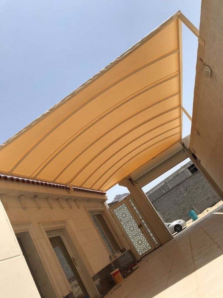 النجم اللامع للمظلات والسواتر | تركيب مظلات شد إنشائي في جدة حي المروة | أفضل انواع المظلات بأفضل الأسعار