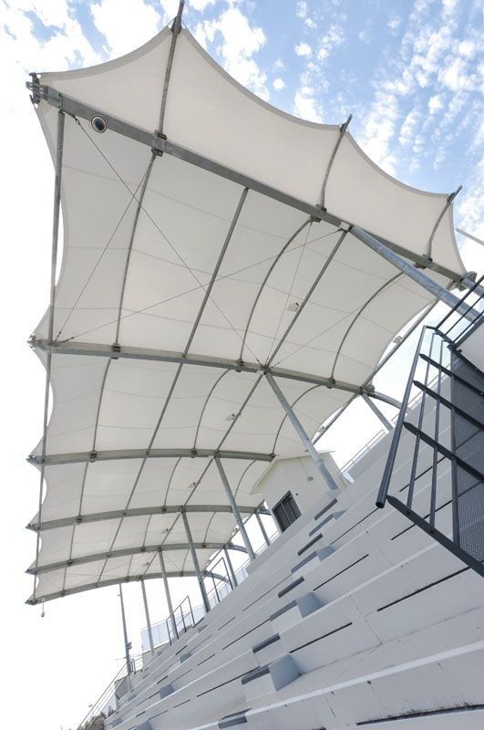 النجم اللامع للمظلات والسواتر | تركيب مظلات شد إنشائي في جدة حي المروة | أفضل انواع المظلات بأفضل الأسعار