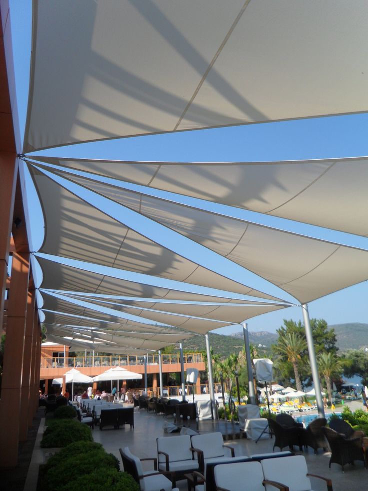 النجم اللامع للمظلات والسواتر | تركيب مظلات شد إنشائي في جدة حي المروة | أفضل انواع المظلات بأفضل الأسعار