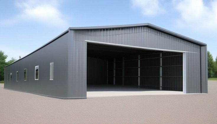 النجم اللامع للمظلات والسواتر | تركيب هناجر جدة حي الرويس | بناء هناجر ومستودعات صناعية وتجارية