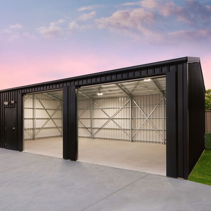 النجم اللامع للمظلات والسواتر | تركيب هناجر جدة حي الرويس | بناء هناجر ومستودعات صناعية وتجارية