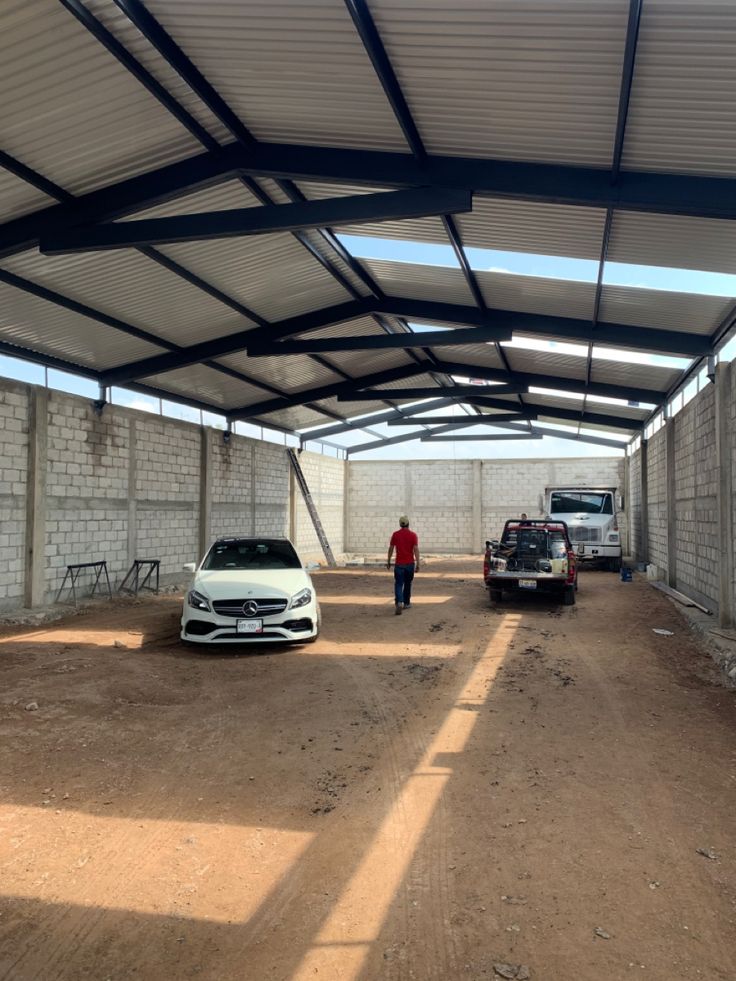 النجم اللامع للمظلات والسواتر | تركيب هناجر جدة حي الرويس | بناء هناجر ومستودعات صناعية وتجارية