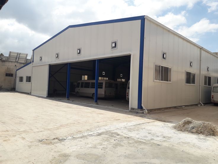 النجم اللامع للمظلات والسواتر | تركيب هناجر جدة حي الرويس | بناء هناجر ومستودعات صناعية وتجارية