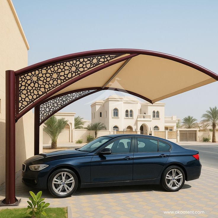 تركيب مظلات سيارات جدة حي الرحمانية