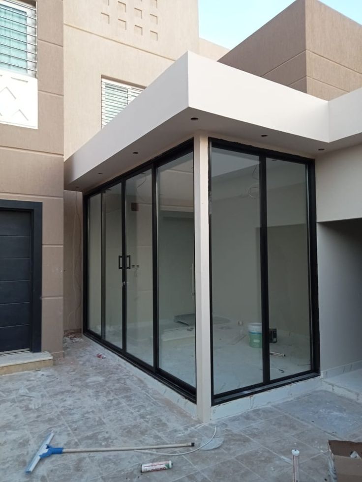 النجم اللامع للمظلات والسواتر | مجالس خارجية جدة في حي البساتين | تركيب ملاحق ساندوتش بانل واسمنت بورد