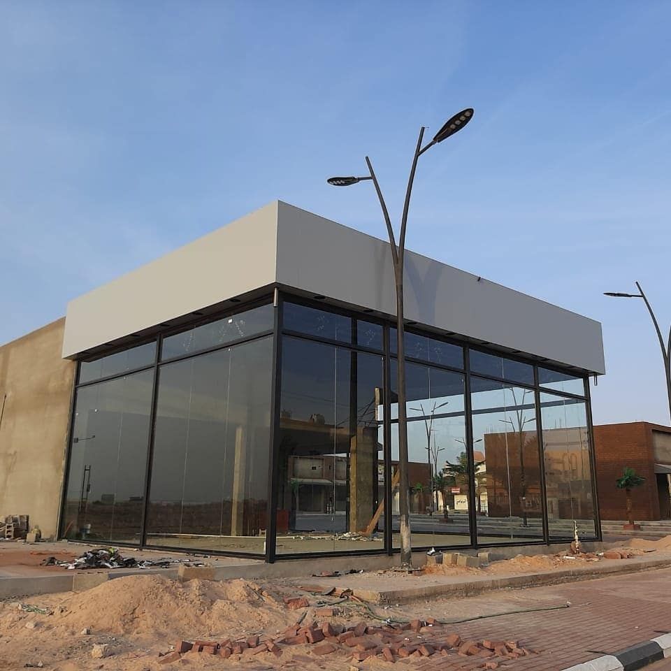 النجم اللامع للمظلات والسواتر | مجالس خارجية جدة في حي البساتين | تركيب ملاحق ساندوتش بانل واسمنت بورد