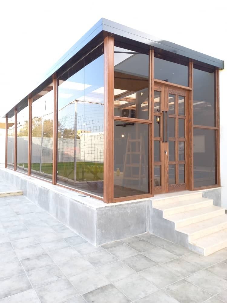 النجم اللامع للمظلات والسواتر | مجالس خارجية جدة في حي البساتين | تركيب ملاحق ساندوتش بانل واسمنت بورد