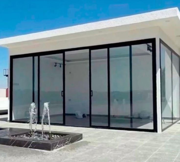 النجم اللامع للمظلات والسواتر | مجالس خارجية جدة في حي البساتين | تركيب ملاحق ساندوتش بانل واسمنت بورد