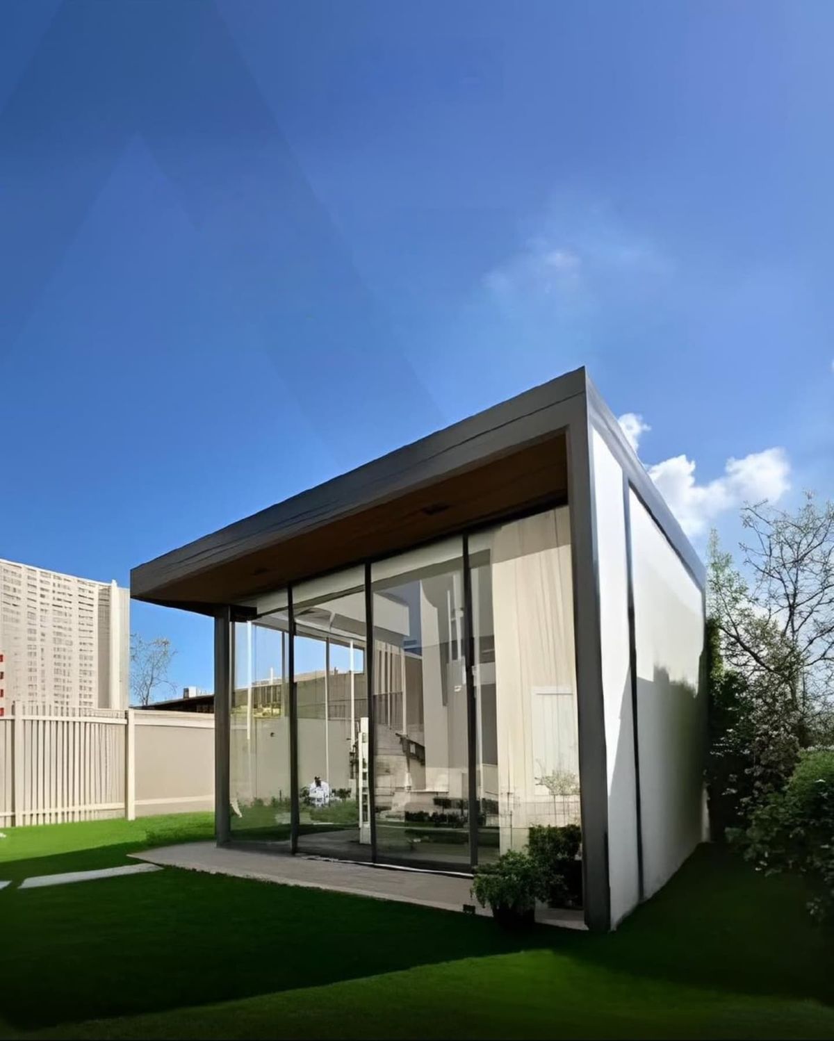 النجم اللامع للمظلات والسواتر | مجالس خارجية جدة في حي البساتين | تركيب ملاحق ساندوتش بانل واسمنت بورد