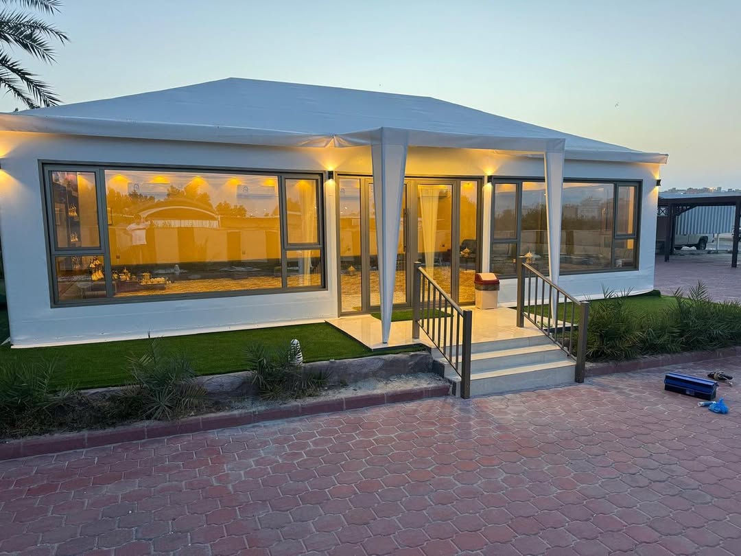 النجم اللامع للمظلات والسواتر | تركيب بيوت شعر للمناسبات في جدة حي الأندلس | بيوت شعر ملكية | تركيب بيوت شعر فاخرة