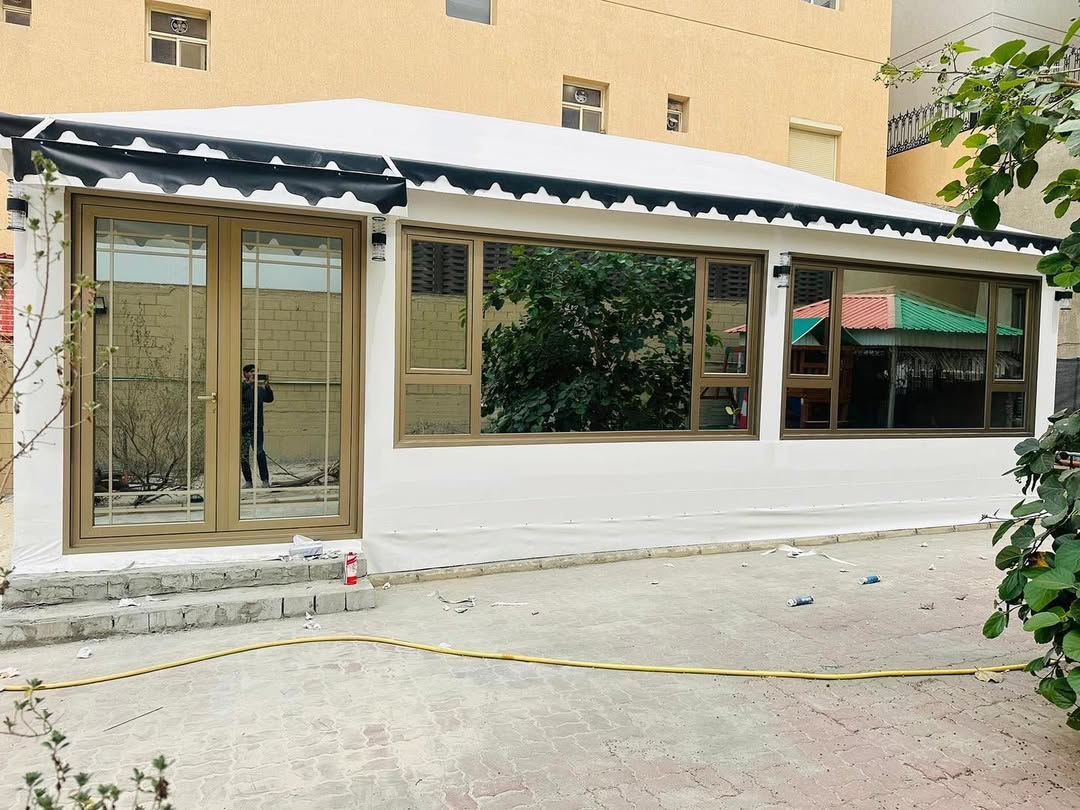 النجم اللامع للمظلات والسواتر | تركيب بيوت شعر للمناسبات في جدة حي الأندلس | بيوت شعر ملكية | تركيب بيوت شعر فاخرة