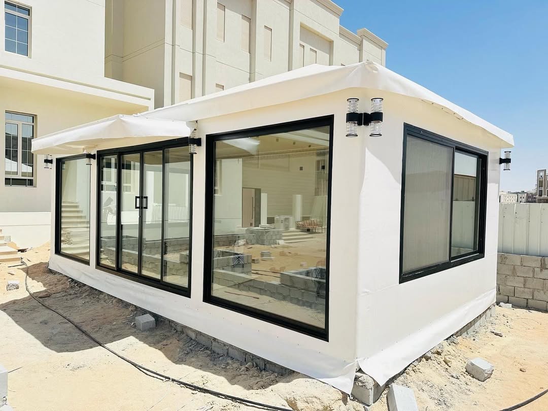 النجم اللامع للمظلات والسواتر | تركيب بيوت شعر للمناسبات في جدة حي الأندلس | بيوت شعر ملكية | تركيب بيوت شعر فاخرة