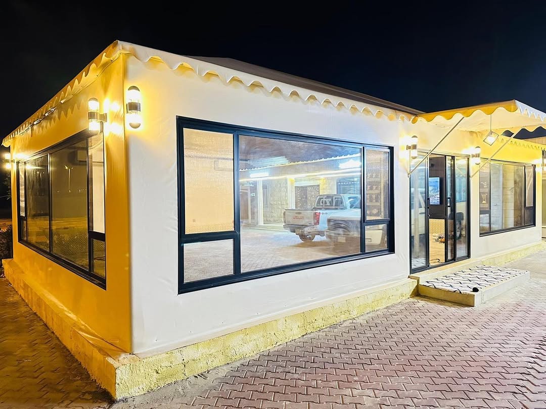 النجم اللامع للمظلات والسواتر | تركيب بيوت شعر للمناسبات في جدة حي الأندلس | بيوت شعر ملكية | تركيب بيوت شعر فاخرة