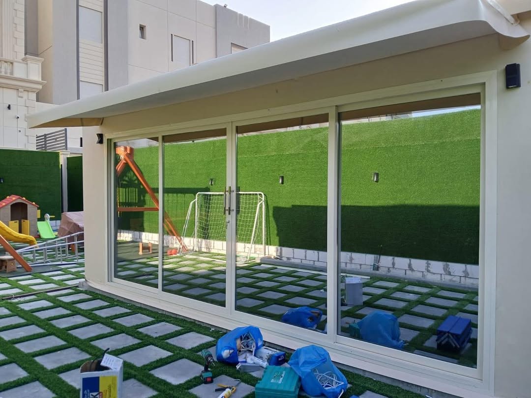 النجم اللامع للمظلات والسواتر | تركيب بيوت شعر للمناسبات في جدة حي الأندلس | بيوت شعر ملكية | تركيب بيوت شعر فاخرة