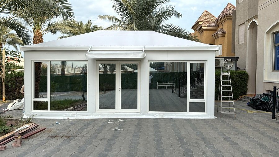 النجم اللامع للمظلات والسواتر | تركيب بيوت شعر للمناسبات في جدة حي الأندلس | بيوت شعر ملكية | تركيب بيوت شعر فاخرة