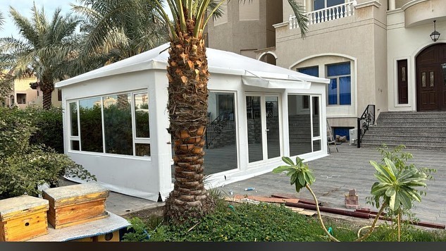 النجم اللامع للمظلات والسواتر | تركيب بيوت شعر للمناسبات في جدة حي الأندلس | بيوت شعر ملكية | تركيب بيوت شعر فاخرة