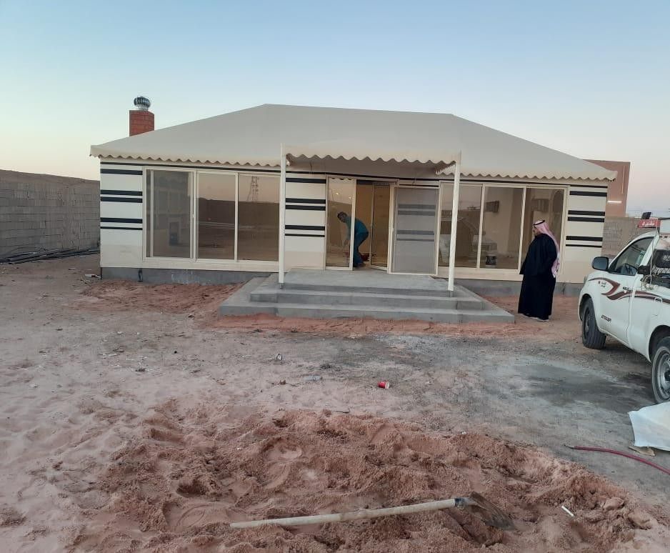 النجم اللامع للمظلات والسواتر | تركيب بيوت شعر للمناسبات في جدة حي الأندلس | بيوت شعر ملكية | تركيب بيوت شعر فاخرة