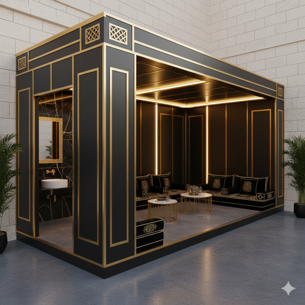 Gemini_Generated_Image_rgpls4rgpls4rgpl النجم اللامع للمظلات والسواتر | استخدامات الساندوتش بانل في جدة | اسقف وملاحق ساندوتش بانل جدة في حي الحمراء