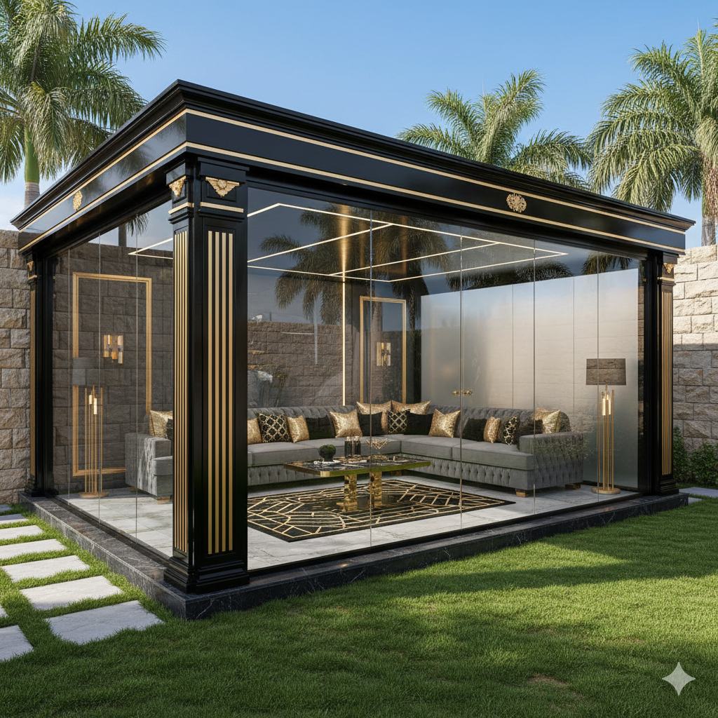 Gemini_Generated_Image_syiqnbsyiqnbsyiq النجم اللامع للمظلات والسواتر | استخدامات الساندوتش بانل في جدة | اسقف وملاحق ساندوتش بانل جدة في حي الحمراء