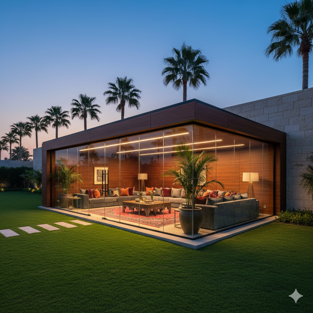 Gemini_Generated_Image_xxomdnxxomdnxxom النجم اللامع للمظلات والسواتر | استخدامات الساندوتش بانل في جدة | اسقف وملاحق ساندوتش بانل جدة في حي الحمراء