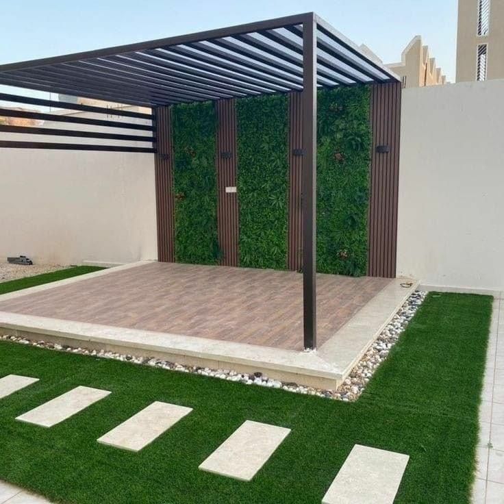 النجم اللامع للمظلات والسواتر | جلسات شتوية جدة في حي الزهراء | برجولات حدائق | جلسات احواش