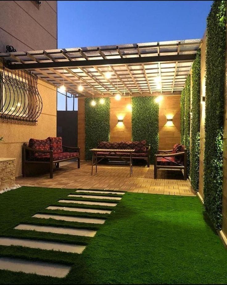 النجم اللامع للمظلات والسواتر | جلسات شتوية جدة في حي الزهراء | برجولات حدائق | جلسات احواش